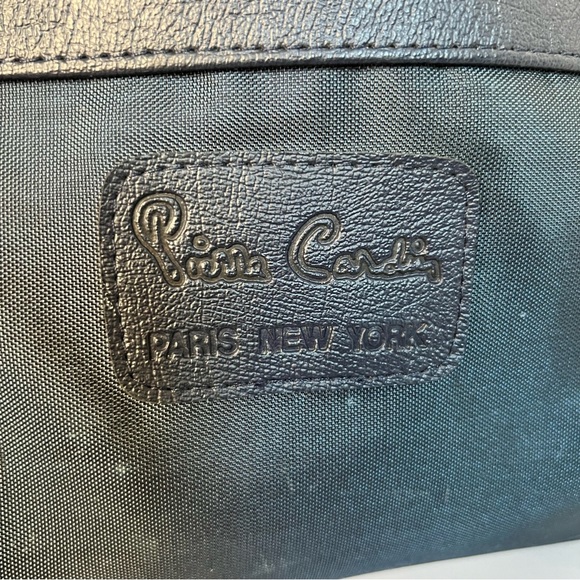 Vintage Pierre Cardin Nylon/Leather Duffel Bag - Picture 3 of 14